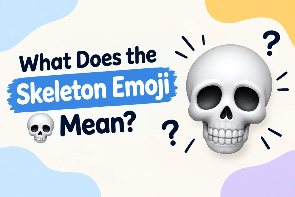 Skeleton Emoji