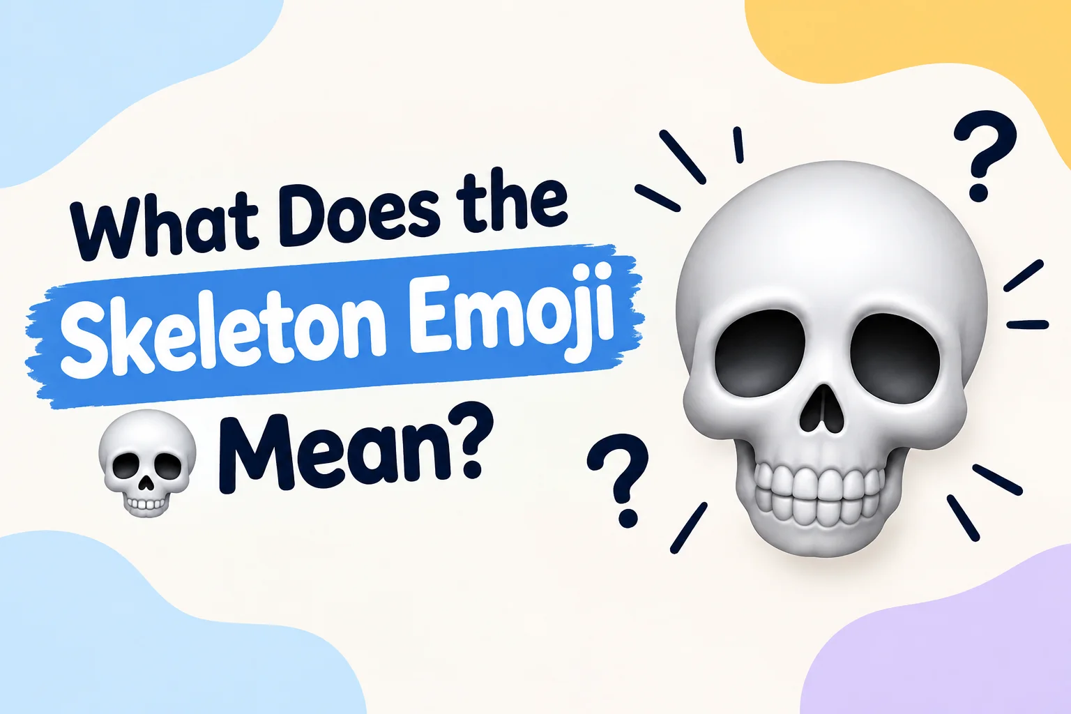 Skeleton Emoji