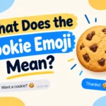What Does the Cookie Emoji 🍪 Mean?