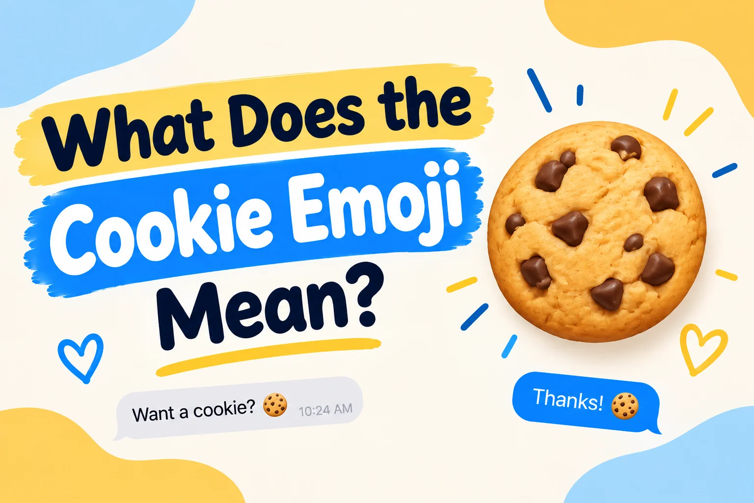 What Does the Cookie Emoji 🍪 Mean?