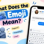 🫂 Meaning in Texting and WhatsApp