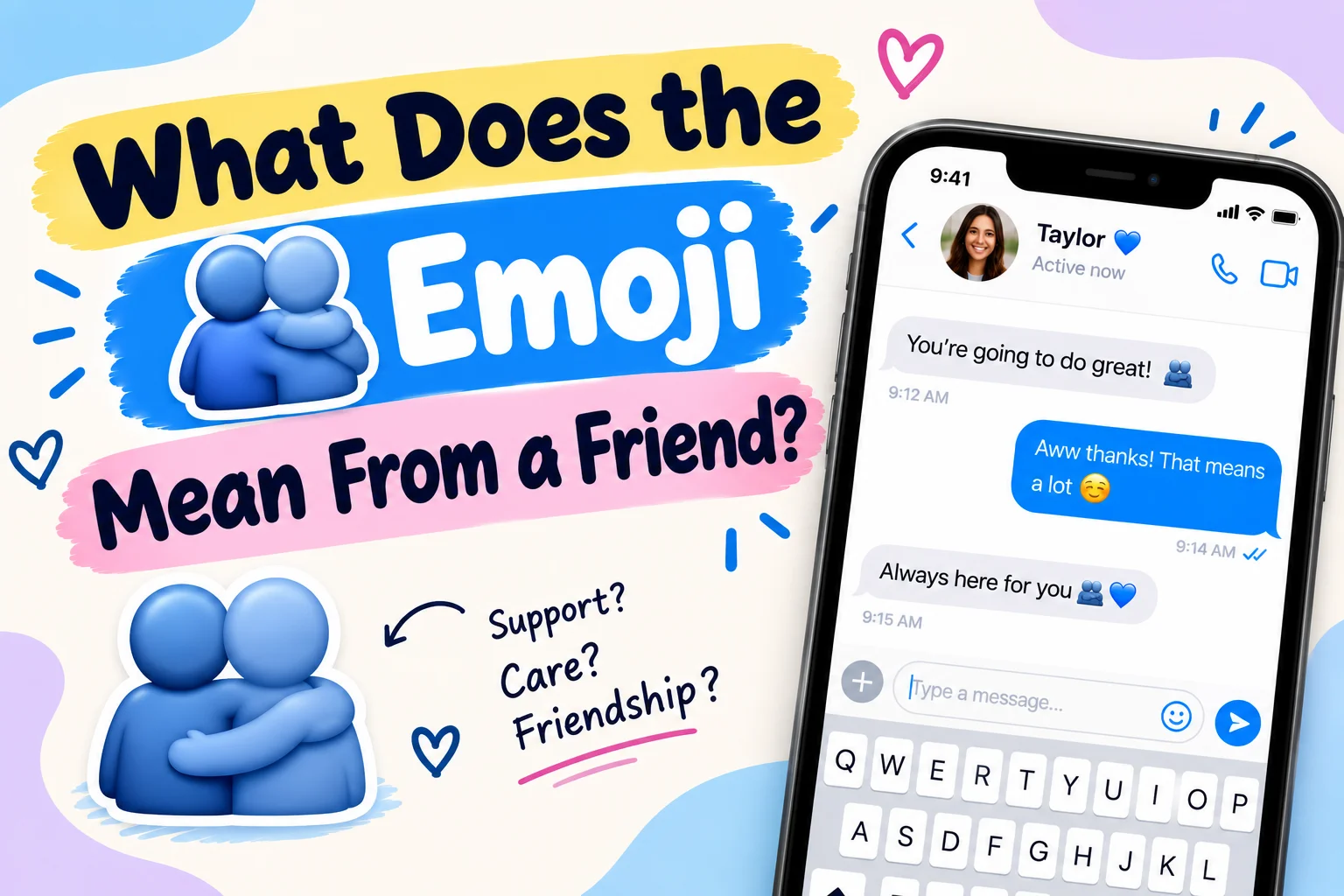 What Does π« Mean From a Friend?