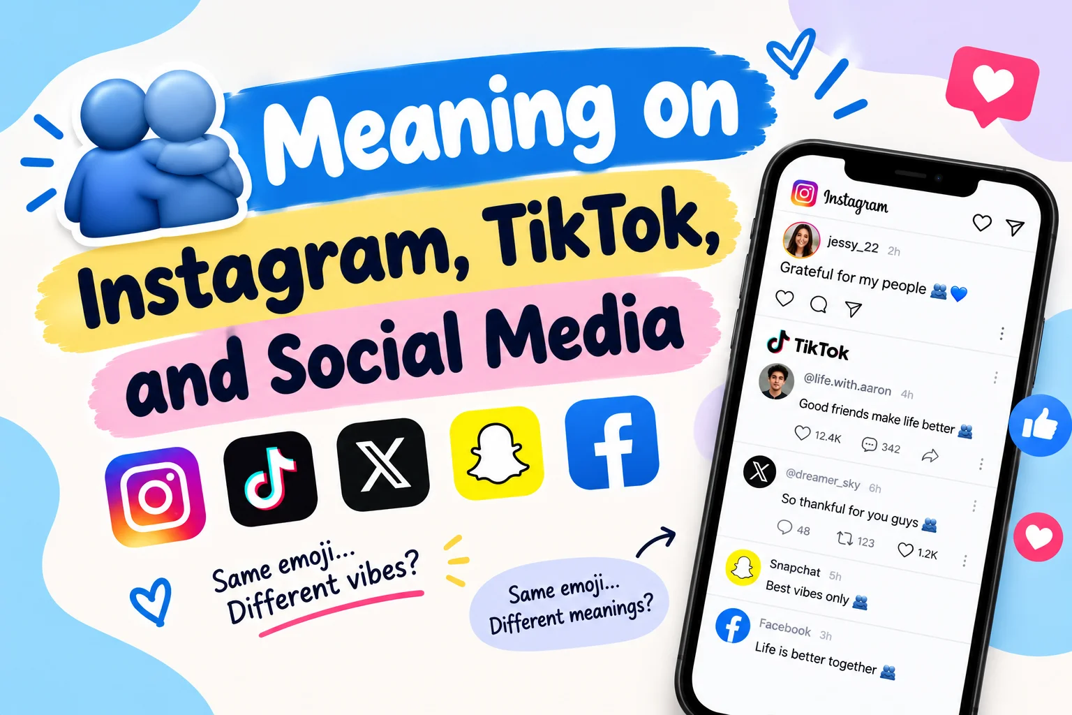 π« Meaning on Instagram, TikTok, and Social Media