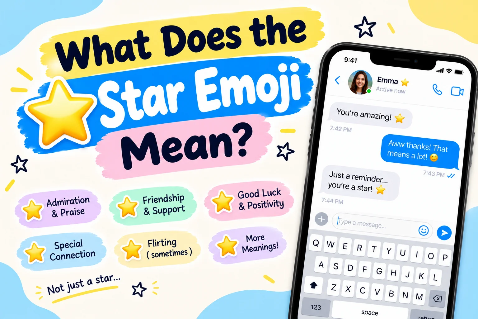 What Does the ⭐ Star Emoji Mean?